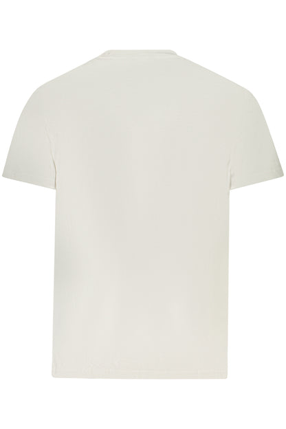 TOMMY HILFIGER T-SHIRT MANICHE CORTE UOMO BIANCO