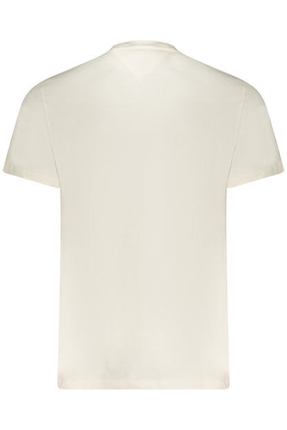 TOMMY HILFIGER T-SHIRT MANICHE CORTE UOMO BIANCO
