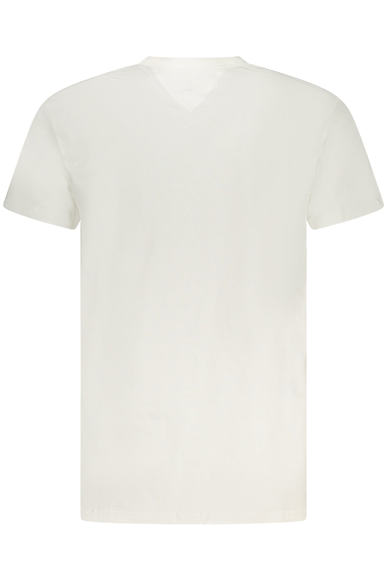 TOMMY HILFIGER T-SHIRT MANICHE CORTE UOMO BIANCO