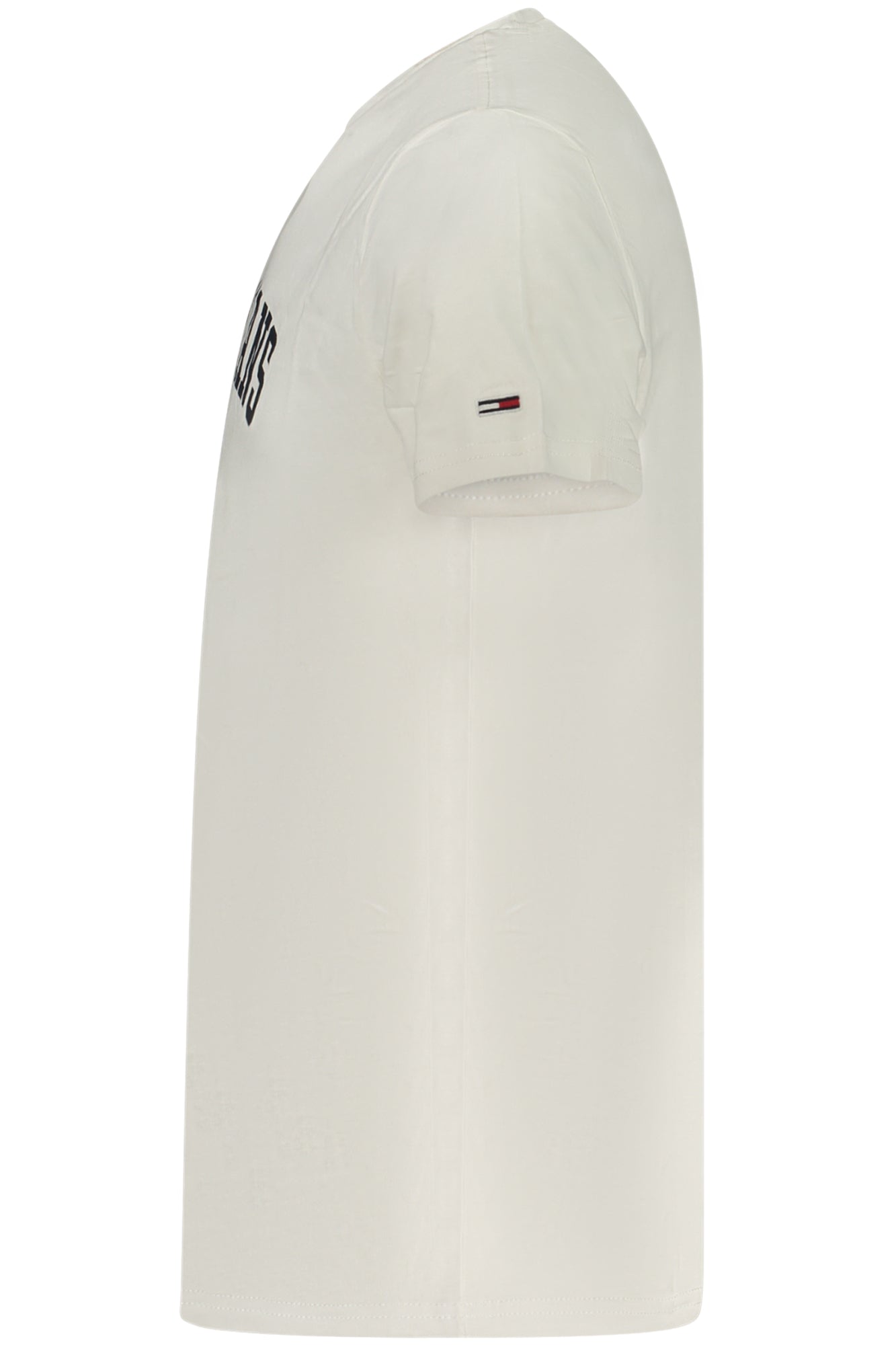 TOMMY HILFIGER T-SHIRT MANICHE CORTE UOMO BIANCO