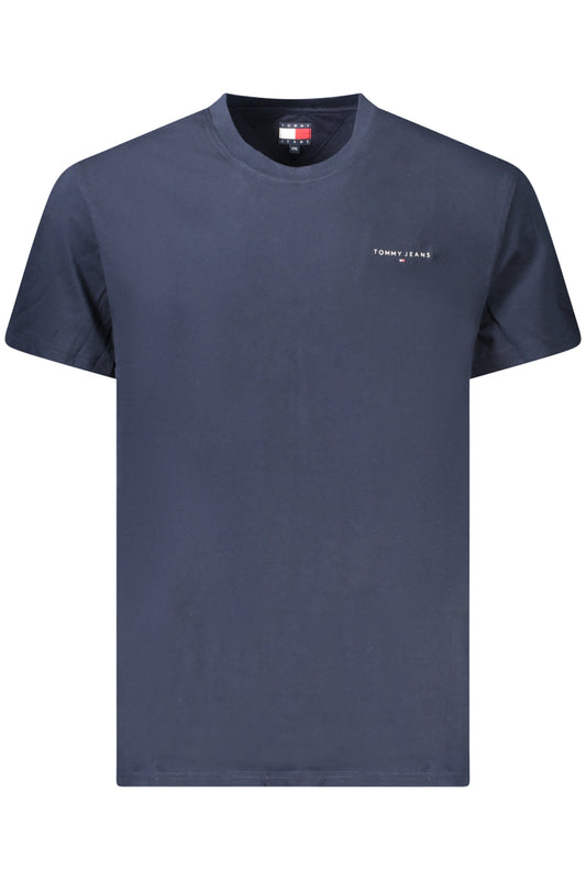 TOMMY HILFIGER T-SHIRT MANICHE CORTE UOMO BLU
