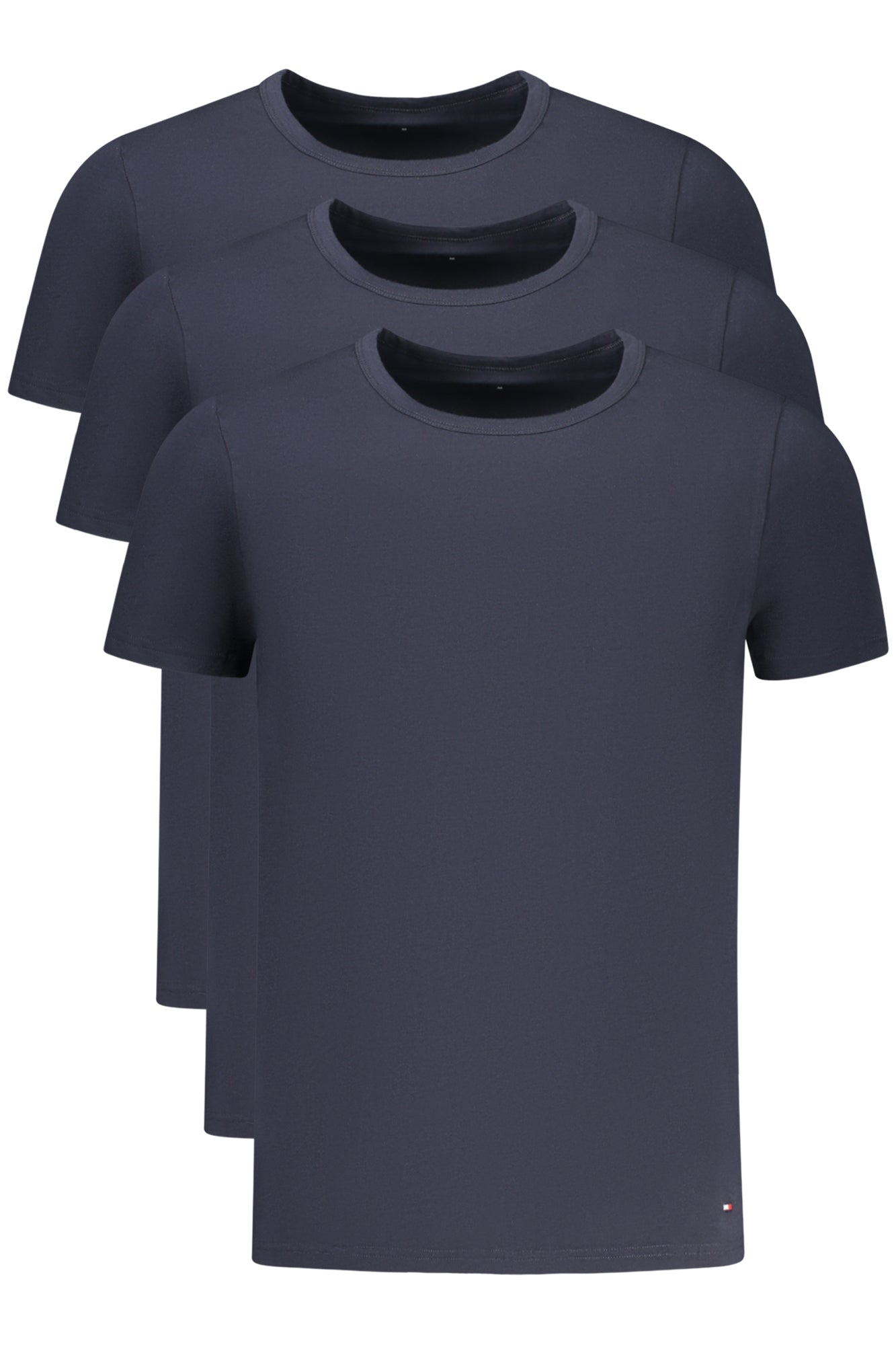 TOMMY HILFIGER T-SHIRT MANICHE CORTE UOMO BLU