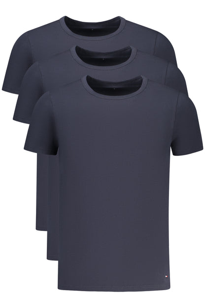 TOMMY HILFIGER T-SHIRT MANICHE CORTE UOMO BLU