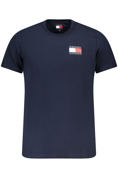 TOMMY HILFIGER T-SHIRT MANICHE CORTE UOMO BLU