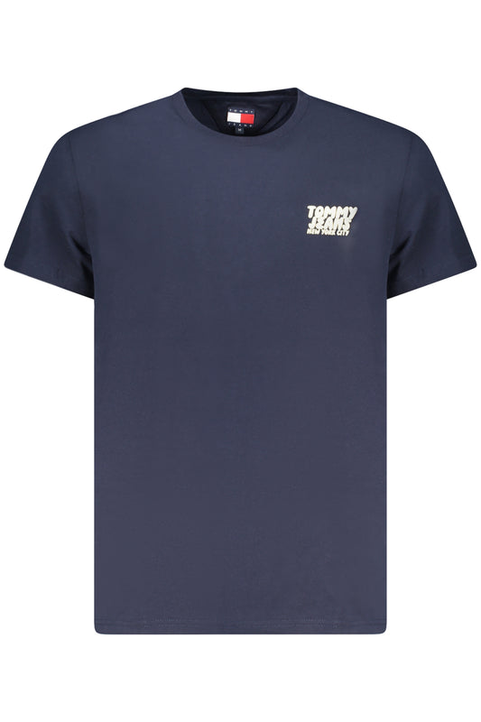 TOMMY HILFIGER T-SHIRT MANICHE CORTE UOMO BLU