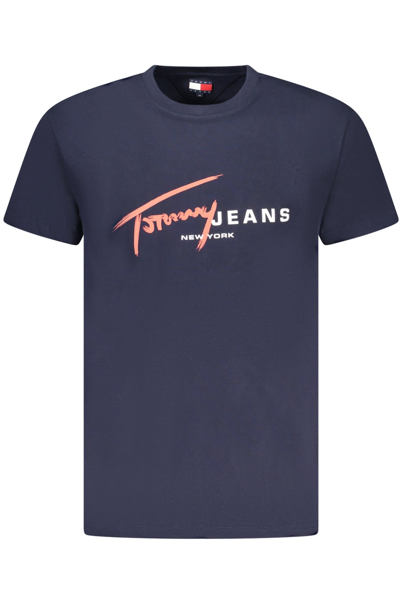TOMMY HILFIGER T-SHIRT MANICHE CORTE UOMO BLU