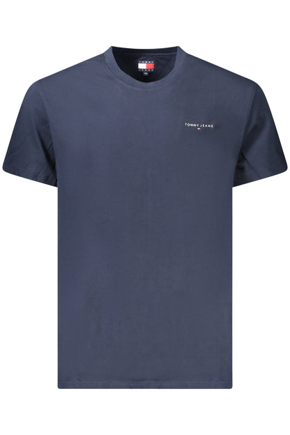 TOMMY HILFIGER T-SHIRT MANICHE CORTE UOMO BLU