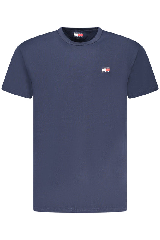 TOMMY HILFIGER T-SHIRT MANICHE CORTE UOMO BLU