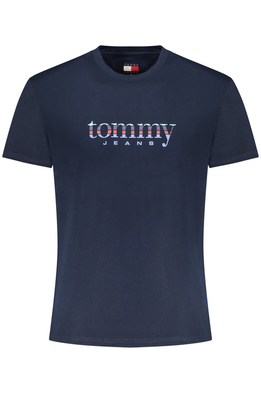 TOMMY HILFIGER T-SHIRT MANICHE CORTE UOMO BLU