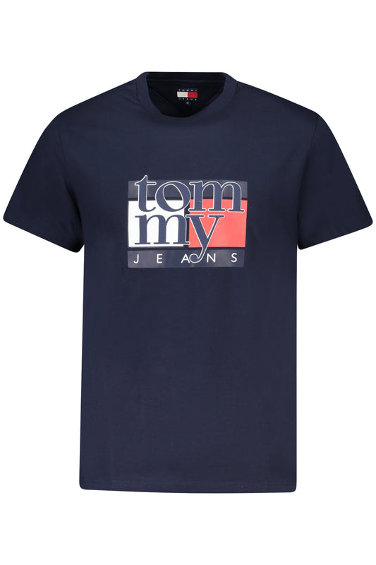 TOMMY HILFIGER T-SHIRT MANICHE CORTE UOMO BLU