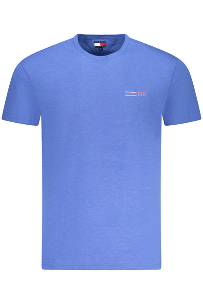 TOMMY HILFIGER T-SHIRT MANICHE CORTE UOMO BLU