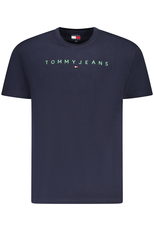 TOMMY HILFIGER T-SHIRT MANICHE CORTE UOMO BLU