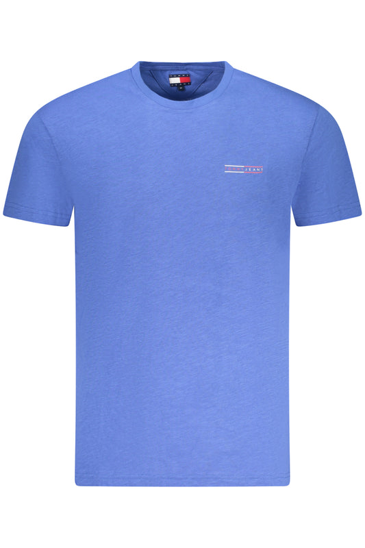 TOMMY HILFIGER T-SHIRT MANICHE CORTE UOMO BLU