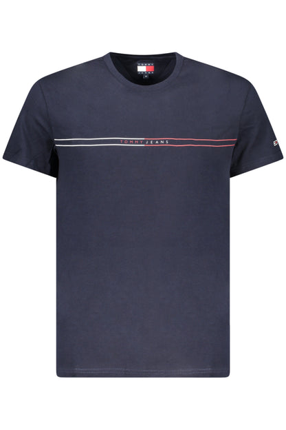 TOMMY HILFIGER T-SHIRT MANICHE CORTE UOMO BLU