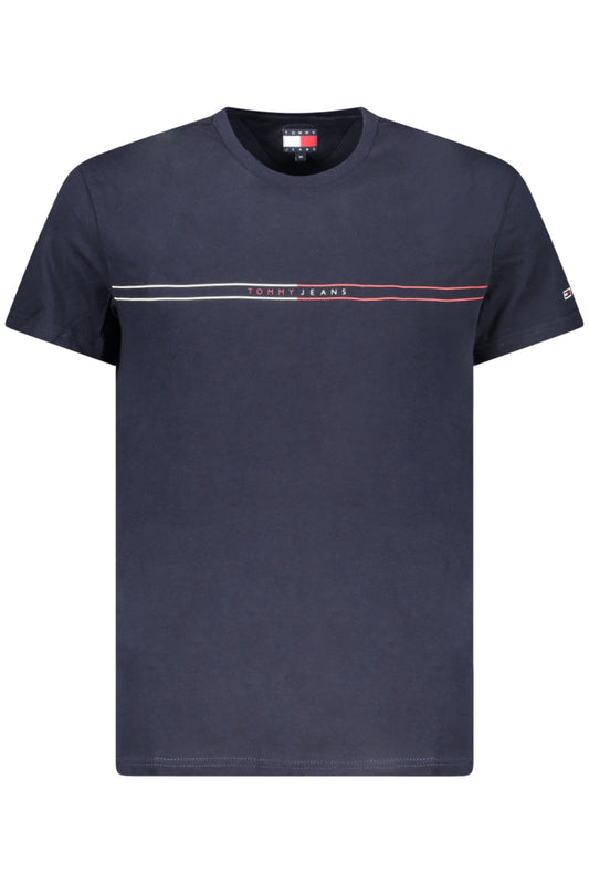 TOMMY HILFIGER T-SHIRT MANICHE CORTE UOMO BLU