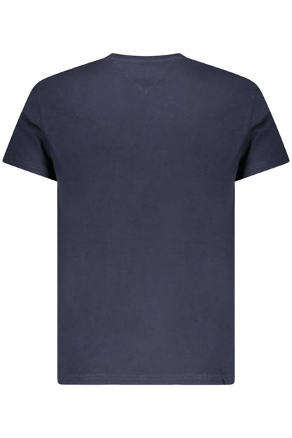 TOMMY HILFIGER T-SHIRT MANICHE CORTE UOMO BLU