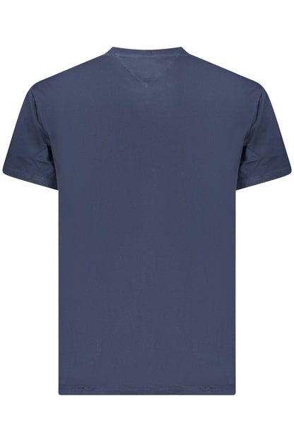 TOMMY HILFIGER T-SHIRT MANICHE CORTE UOMO BLU