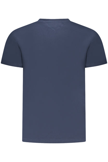 TOMMY HILFIGER T-SHIRT MANICHE CORTE UOMO BLU