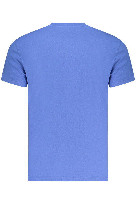 TOMMY HILFIGER T-SHIRT MANICHE CORTE UOMO BLU