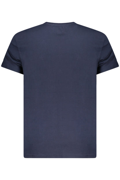 TOMMY HILFIGER T-SHIRT MANICHE CORTE UOMO BLU