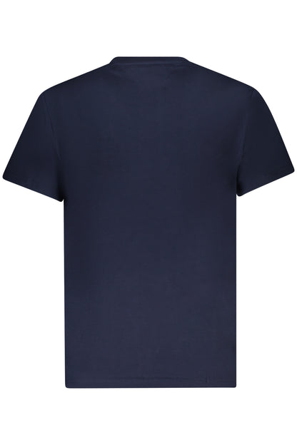 TOMMY HILFIGER T-SHIRT MANICHE CORTE UOMO BLU