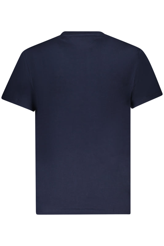 TOMMY HILFIGER T-SHIRT MANICHE CORTE UOMO BLU