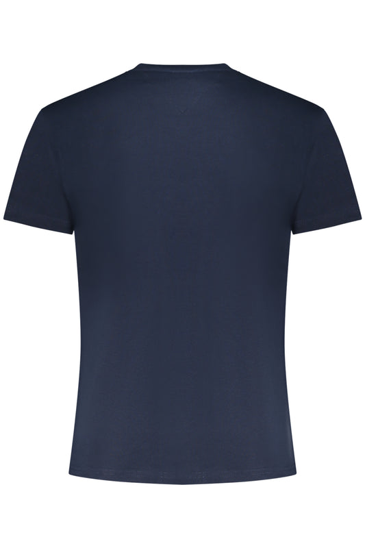 TOMMY HILFIGER T-SHIRT MANICHE CORTE UOMO BLU
