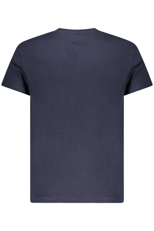 TOMMY HILFIGER T-SHIRT MANICHE CORTE UOMO BLU