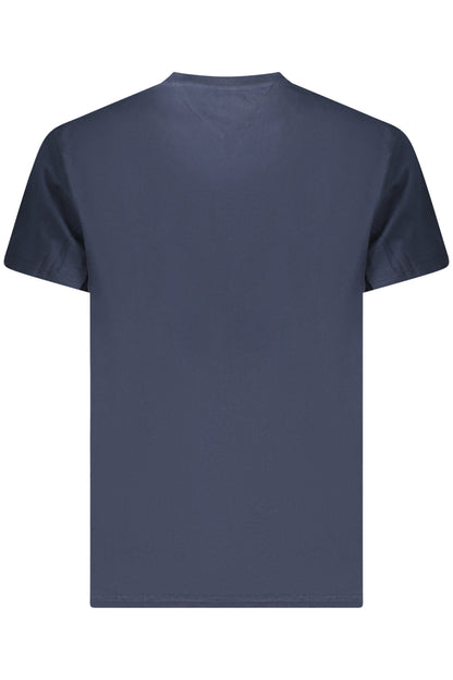 TOMMY HILFIGER T-SHIRT MANICHE CORTE UOMO BLU