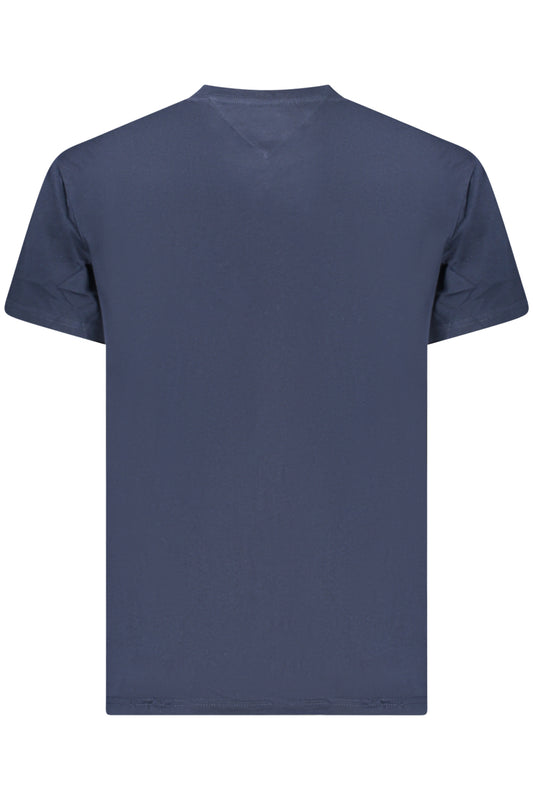 TOMMY HILFIGER T-SHIRT MANICHE CORTE UOMO BLU