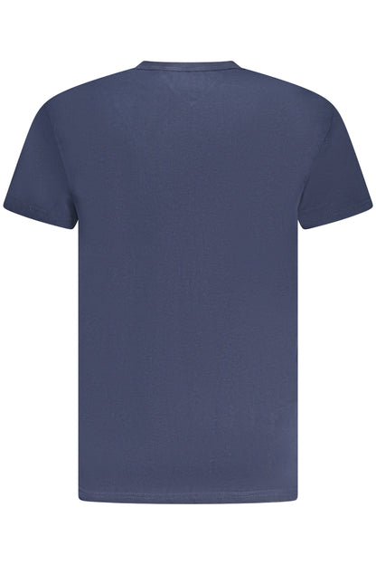 TOMMY HILFIGER T-SHIRT MANICHE CORTE UOMO BLU