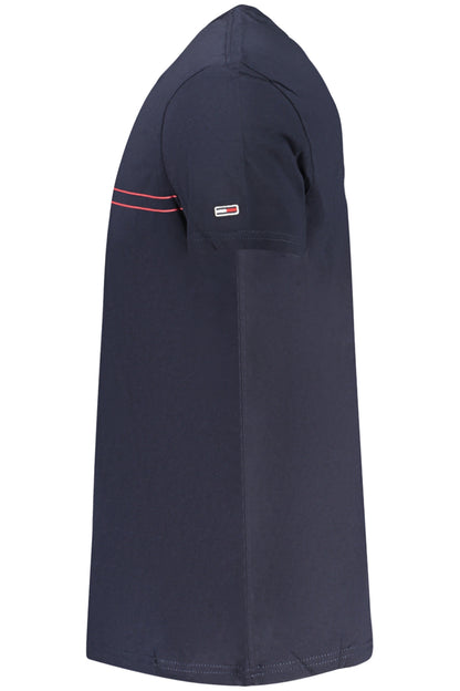 TOMMY HILFIGER T-SHIRT MANICHE CORTE UOMO BLU