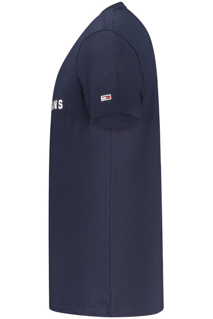 TOMMY HILFIGER T-SHIRT MANICHE CORTE UOMO BLU