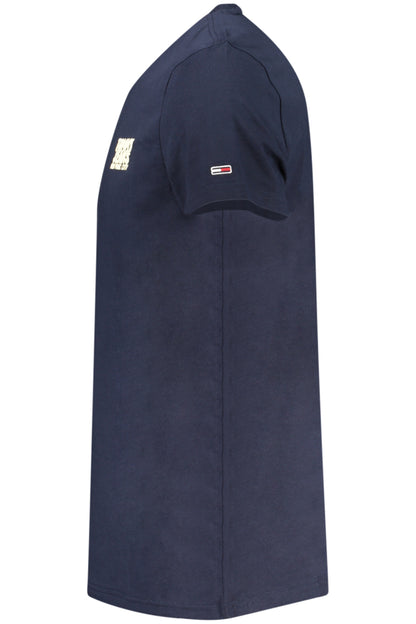 TOMMY HILFIGER T-SHIRT MANICHE CORTE UOMO BLU