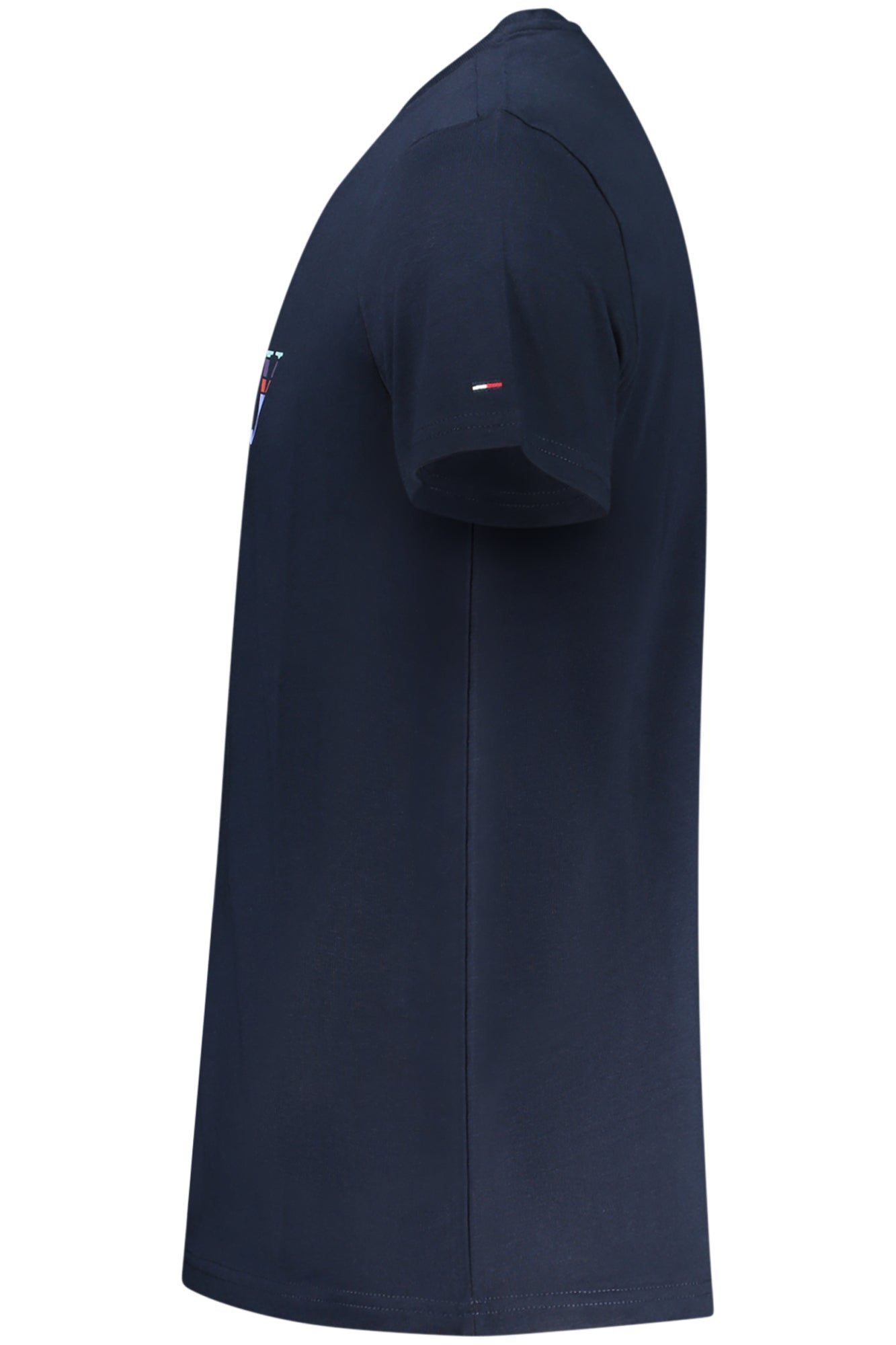 TOMMY HILFIGER T-SHIRT MANICHE CORTE UOMO BLU