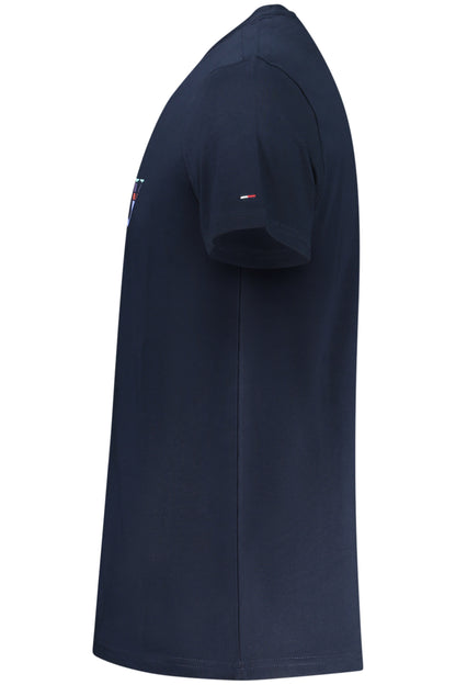 TOMMY HILFIGER T-SHIRT MANICHE CORTE UOMO BLU