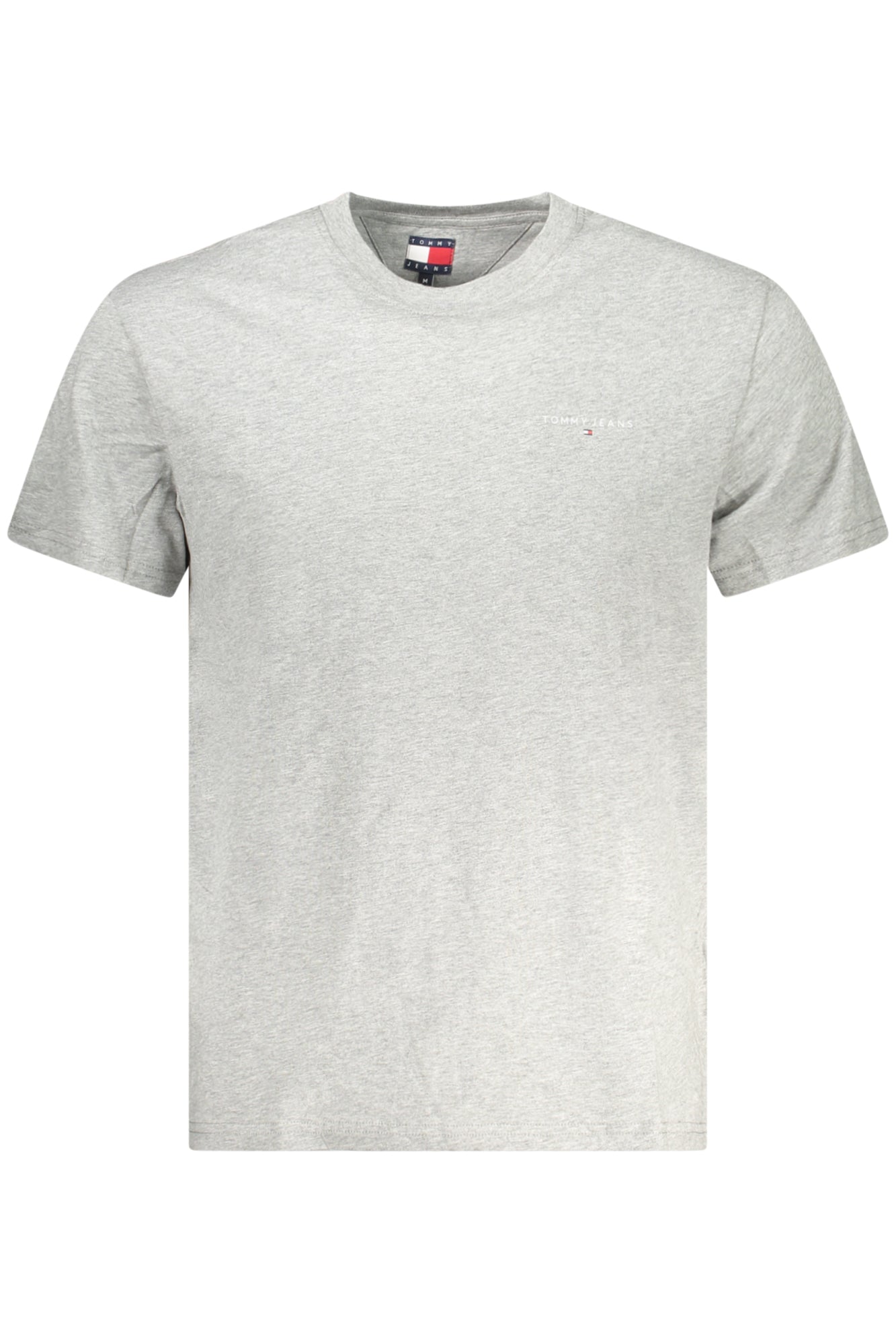 TOMMY HILFIGER T-SHIRT MANICHE CORTE UOMO GRIGIO