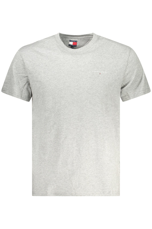 TOMMY HILFIGER T-SHIRT MANICHE CORTE UOMO GRIGIO