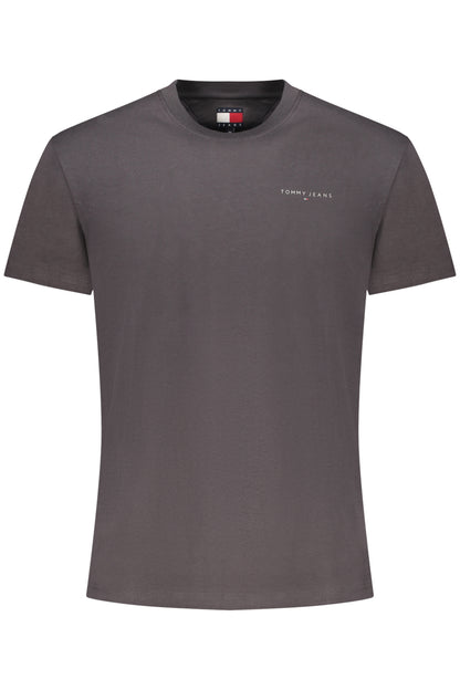 TOMMY HILFIGER T-SHIRT MANICHE CORTE UOMO GRIGIO