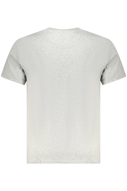 TOMMY HILFIGER T-SHIRT MANICHE CORTE UOMO GRIGIO