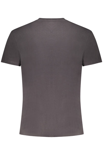 TOMMY HILFIGER T-SHIRT MANICHE CORTE UOMO GRIGIO