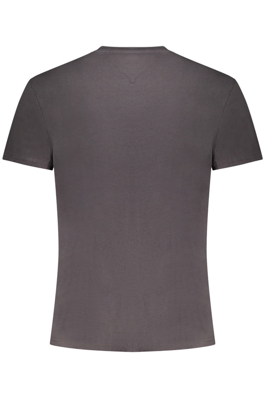 TOMMY HILFIGER T-SHIRT MANICHE CORTE UOMO GRIGIO