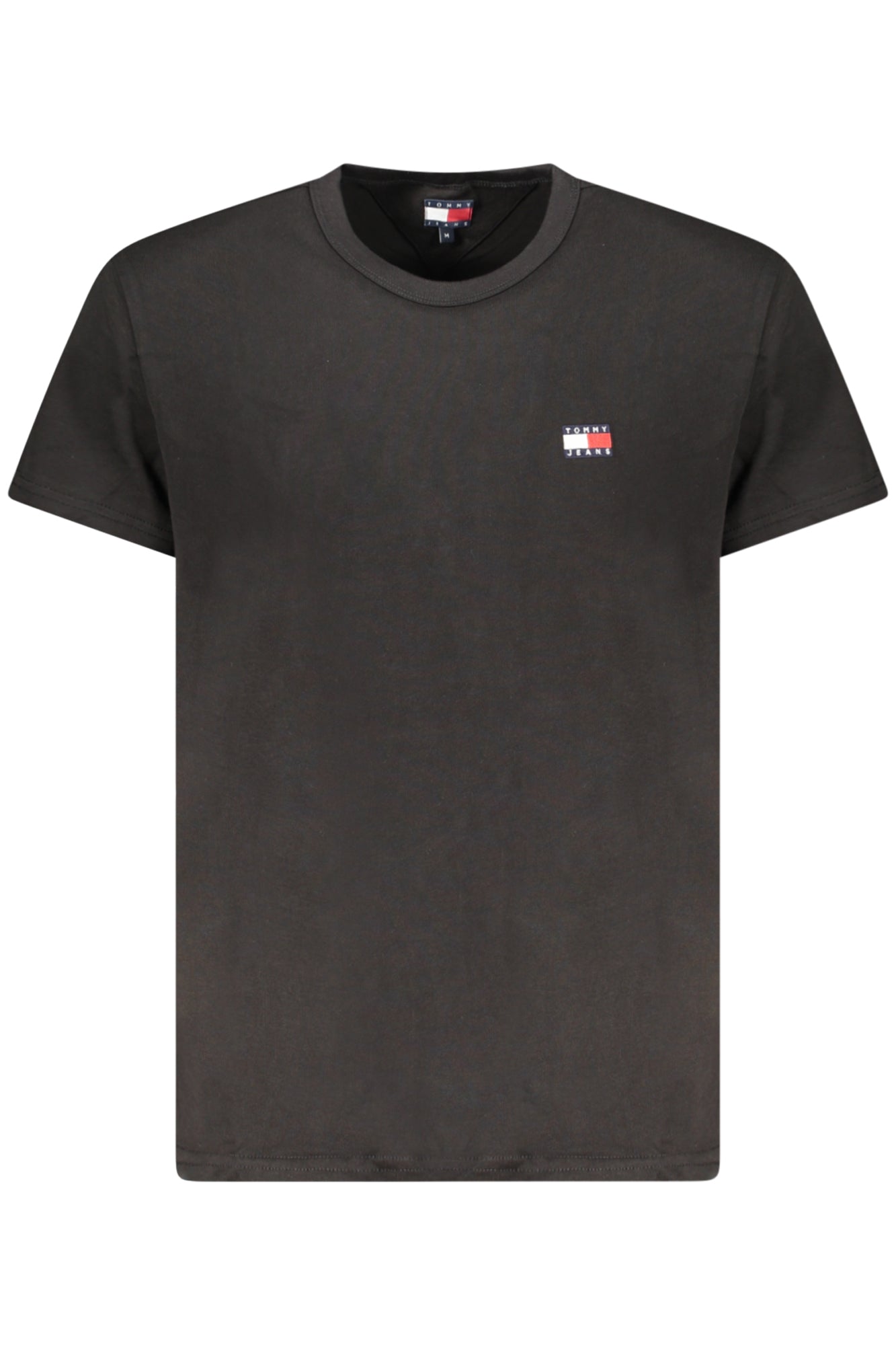 TOMMY HILFIGER T-SHIRT MANICHE CORTE UOMO NERO