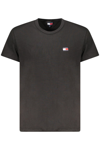 TOMMY HILFIGER T-SHIRT MANICHE CORTE UOMO NERO
