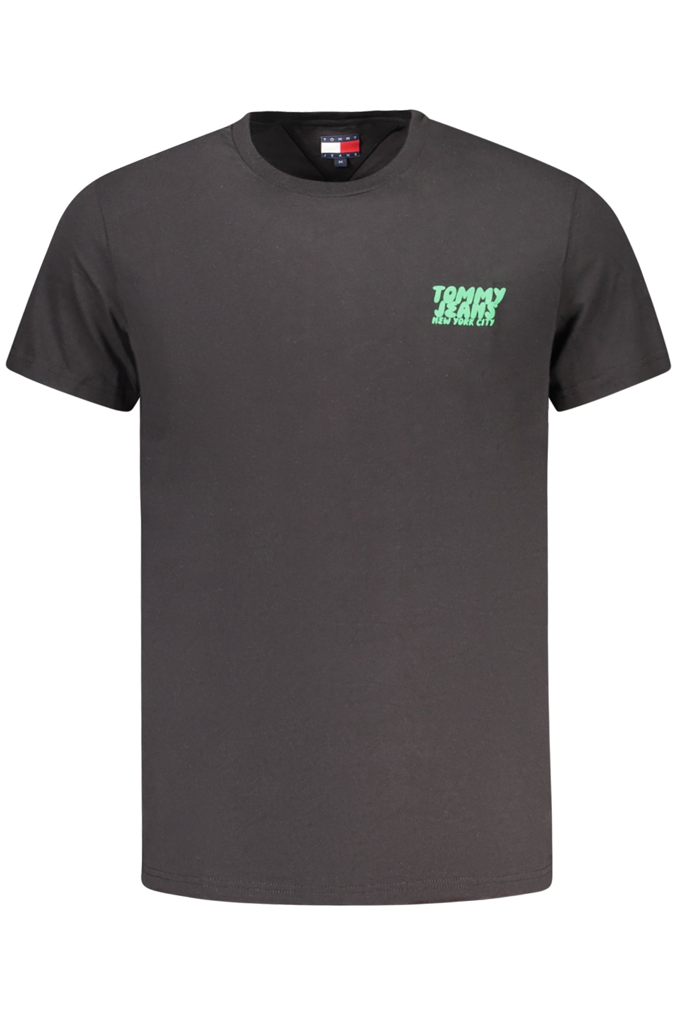 TOMMY HILFIGER T-SHIRT MANICHE CORTE UOMO NERO