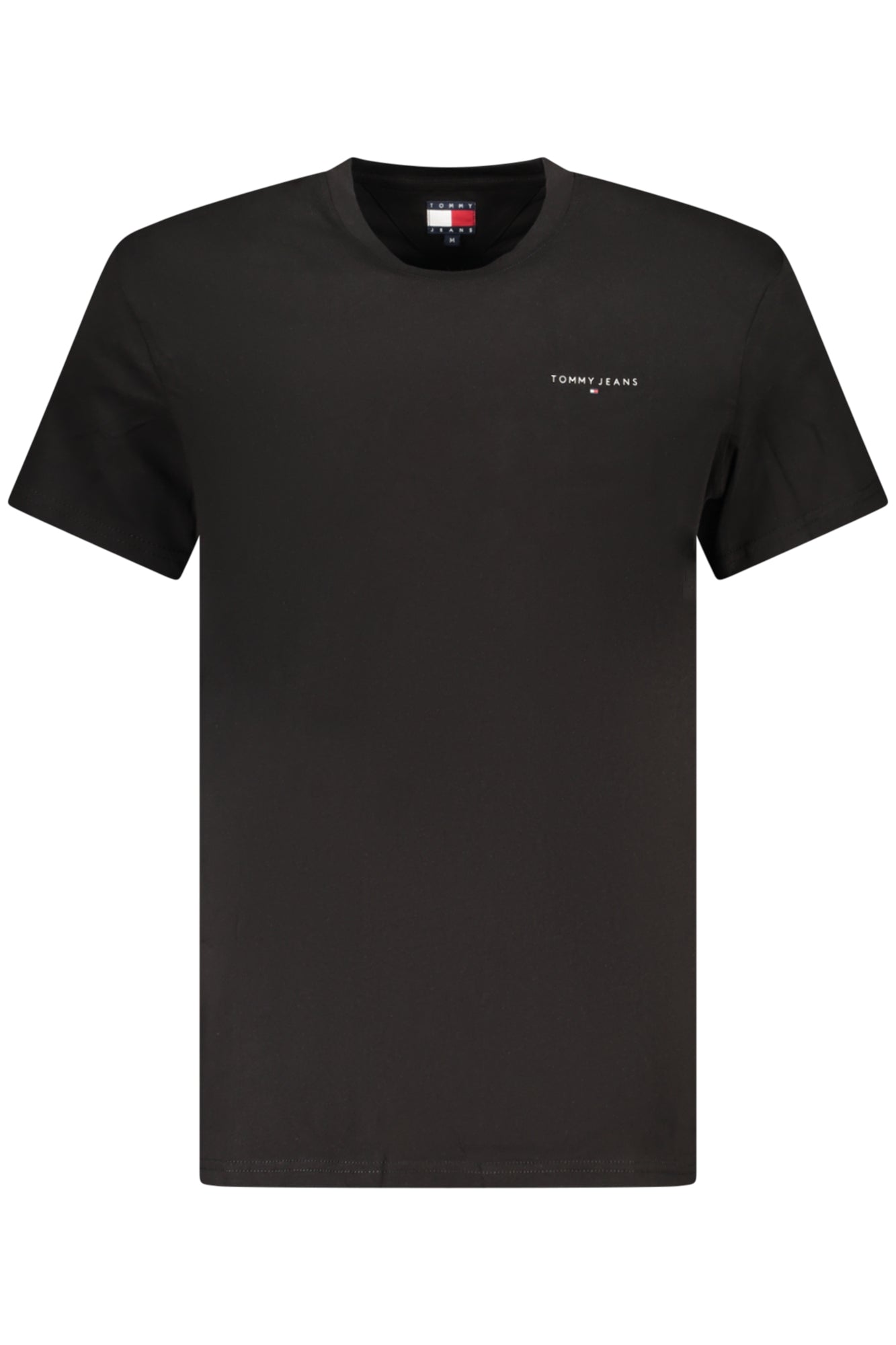 TOMMY HILFIGER T-SHIRT MANICHE CORTE UOMO NERO