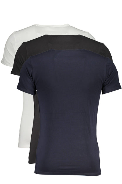 TOMMY HILFIGER T-SHIRT MANICHE CORTE UOMO NERO