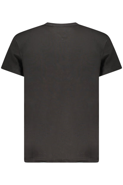 TOMMY HILFIGER T-SHIRT MANICHE CORTE UOMO NERO