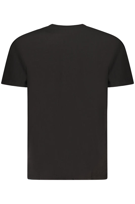 TOMMY HILFIGER T-SHIRT MANICHE CORTE UOMO NERO