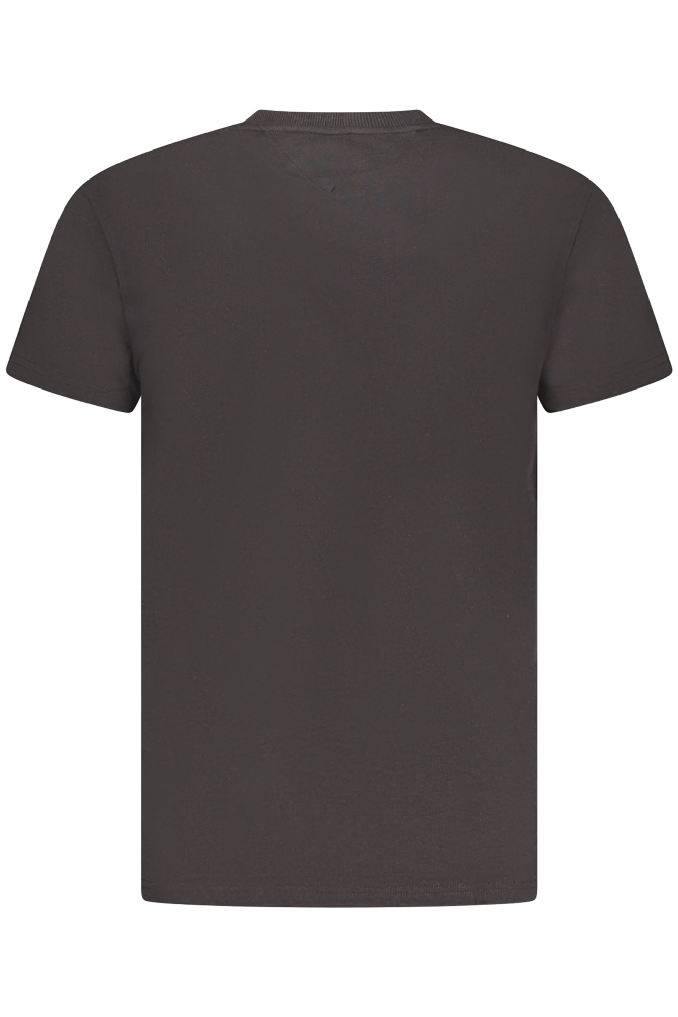 TOMMY HILFIGER T-SHIRT MANICHE CORTE UOMO NERO